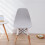Scandinavian chair covers stretchable 6-pack 2