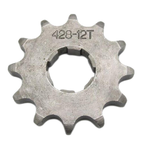 Front Sprocket Cog 428 Chain 20mm 12T 2 pcs 1