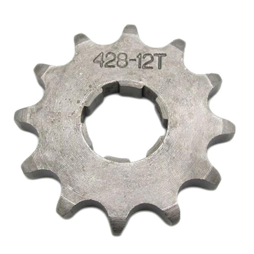 Front Sprocket Cog 428 Chain 20mm 12T 2 pcs 2