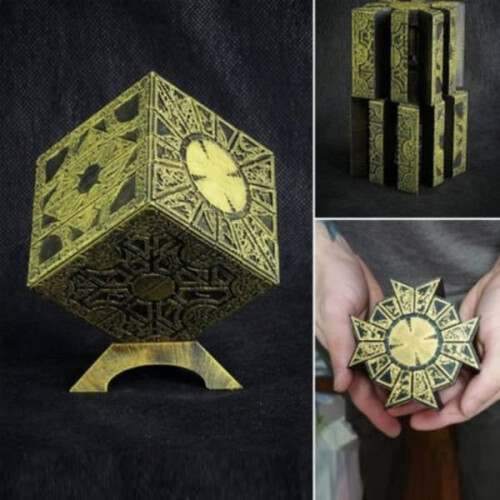 Hellraiser Puzzle Box Horror Prop Toy Movable 1