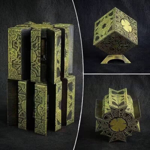 Hellraiser Puzzle Box Horror Prop Toy Movable 2