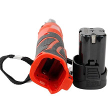 Chave de Fenda Elétrica Sem Fio de 18V com Catraca de Ângulo Reto de 3/8", Ferramenta para Remoção de Porcas e Reparos Automotivos.