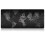 Mouse Pad Large Gaming 80x30cm World Map Black 2