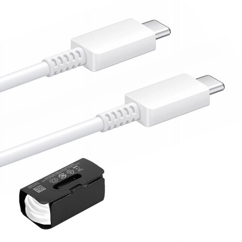 25W USB-C Fast Charger for Samsung Galaxy Tab S8 S7 White 2
