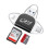 SD TF card reader 4-in-1 USB adapter 5