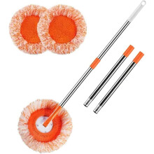 Intellect Mop Rotatable 360 Extendable with 2 Reusable