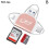 SD TF card reader 4-in-1 USB adapter 7