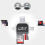 SD TF card reader 4-in-1 USB adapter 8