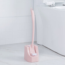Juego de cepillo y soporte para inodoro - Herramienta de limpieza para el baño