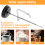 AEVXKHI digital candy thermometer with long probe and pot 4
