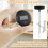 AEVXKHI digital candy thermometer with long probe and pot 5