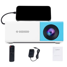 Miniproyector HD portátil con corrección trapezoidal automática y WiFi1