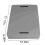 Mattress Bag Reusable Heavy Duty Gray Medium 3