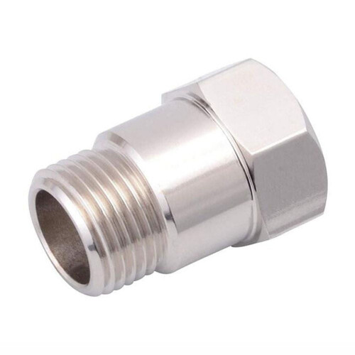 Oxygen Sensor Adapter M18x1.5 Stainless Steel 2 pcs 2