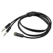3,5-mm-Kopfhörer-Splitterkabel, 2-Wege-Adapter