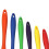 Silicone Spaghetti Fork Chef Craft Red 11.5 inch 3