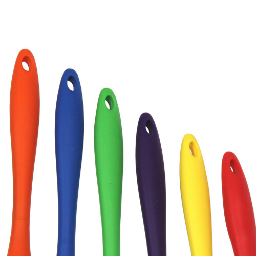 Silicone Spaghetti Fork Red 11.5 Inch 2
