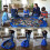 Children's mat 150 cm foldable with toy storage 2