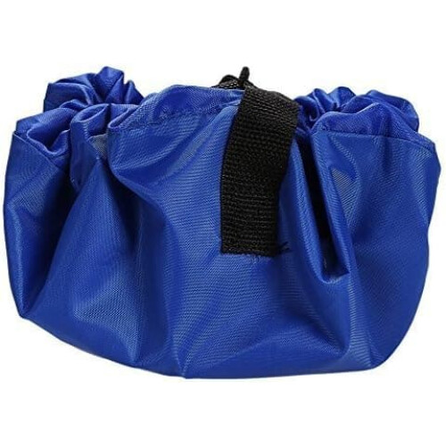 Children's mat 150 cm foldable with toy storage 2