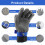 Cut Resistant Gloves Stainless Steel Wire 4PCS 4