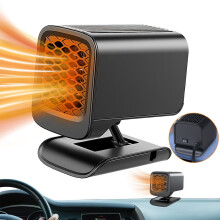 12V120W ohrievač a chladič autaPrenosný odmrazovač 2 v 1