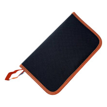 Bolsa protetora portátil com zíper para kit de ferramentas
