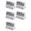 5X Digital Kitchen Timer, Large Display Cooking Timer Cycle Count /Down Timer with Digits Directly Input, Loud Alarm 1