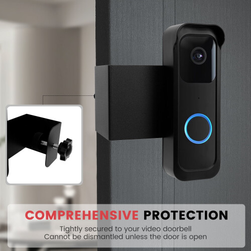 AEVXKHI wireless doorbell mount bracket 4 pcs 1