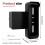 AEVXKHI wireless doorbell mount bracket 4 pcs 7