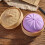 Dumpling morado blando jumbo1 pieza 1