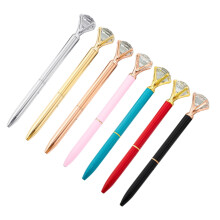 Sparkling Crystal Pens Bling Metal Ballpoint Pen Set Smooth Writing for Writing and Gifting