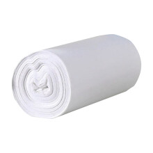 Sacs poubelle transparents 5 gallons (20 unités) sans parfum