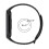 Λουράκι σιλικόνης για συμβατότητα με Xiaomi Mi Band8 Μαύρο+γκρι 4