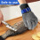 AEVXKHI Stainless Steel Wire Cutting Gloves 2PCS 6
