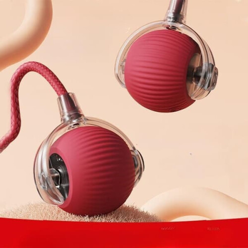 Automatic Bite-Proof Cat Ball with Rope 1 Pack 1
