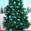 Ailao Christmas tree ball ornaments blue 24 pcs 3