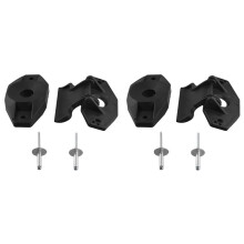 2X Säteslåsspärr för Rhino 450 660 700 Sport Hunter UTV F1B-U3850-01-00