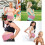 Pink pregnancy belt XL for lumbar support 2