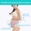 Pink pregnancy belt XL for lumbar support 3