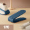 Étagère à chaussures en plastique réglable et compacte à 3 niveaux 1