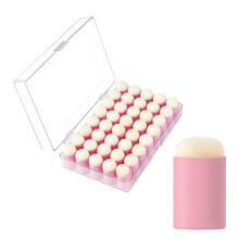 Finger Sponge Daubers Craft Set 40 Pack with Storage Case