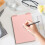 Journaling Notebook A5 Grid 60 Pages Pink 2