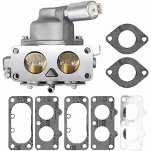 Carburador para tractor cortacésped Husqvarna YTH22V46 de 46 pulgadas.