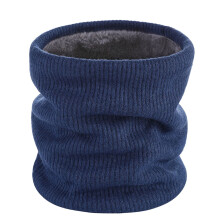 AWZXDE Protetor de Pescoço Unissex de Inverno Azul - Pacote com 1 Unidade