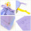 PE drawstring bags waterproof 6 pcs 2