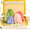 PE drawstring bags waterproof 6 pcs 5