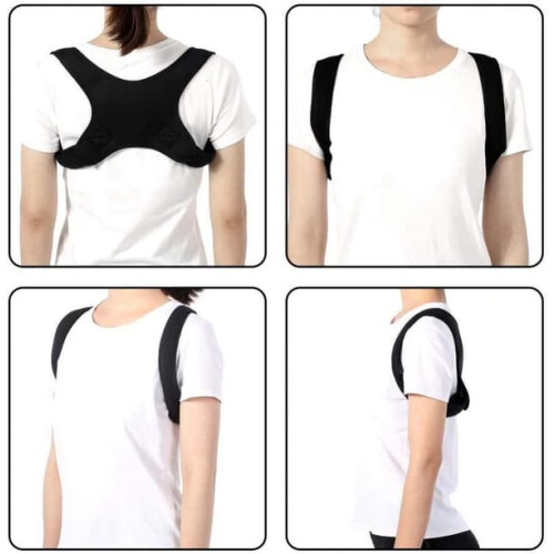 Posture Back Support Strap Black XL 1