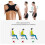 Posture Back Support Strap Black XL 5