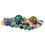 Glass Marbles Multicolor 500g 5