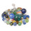 Glass Marbles Multicolor 500g 3